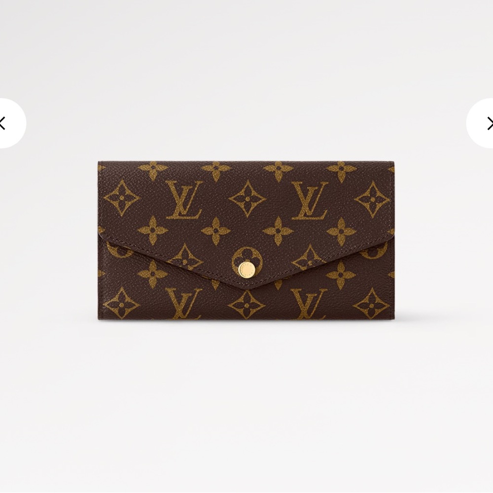 Louis Vuitton Sarah wallet